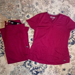 Grey's Anatomy scrub set